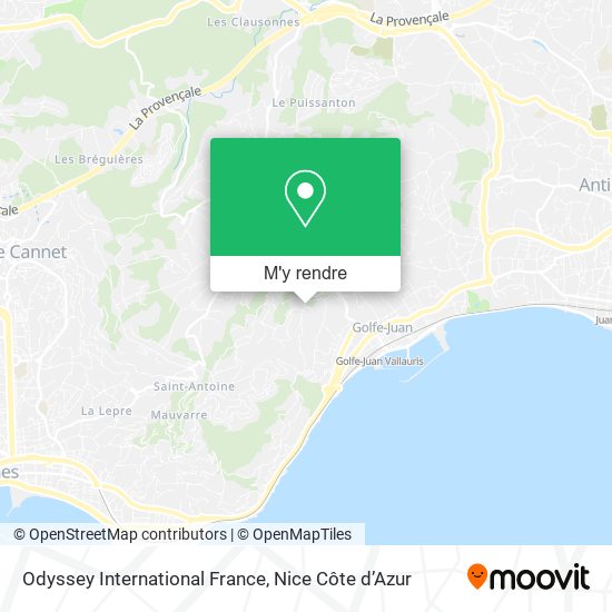 Odyssey International France plan