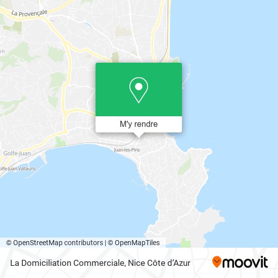 La Domiciliation Commerciale plan