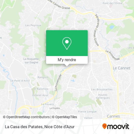 La Casa des Patates plan