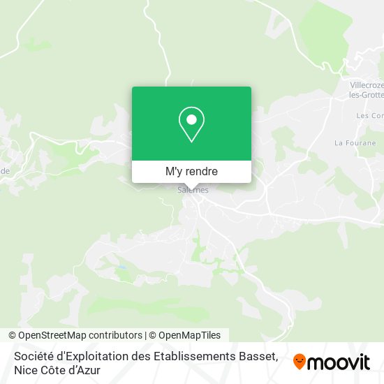 Société d'Exploitation des Etablissements Basset plan