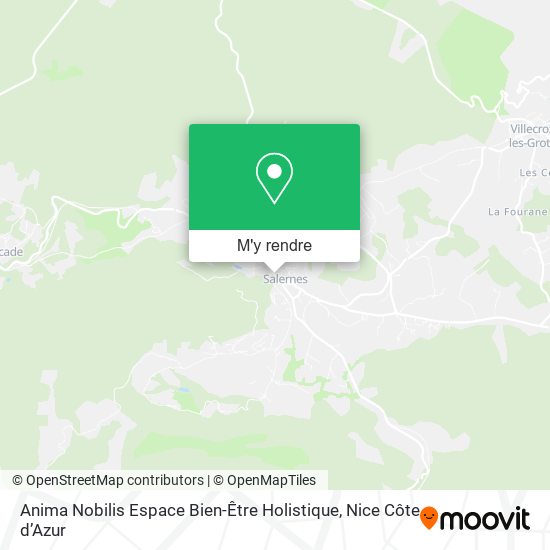 Anima Nobilis Espace Bien-Être Holistique plan