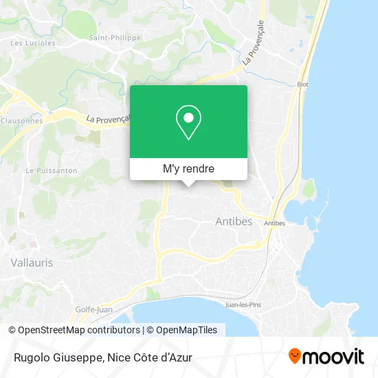 Rugolo Giuseppe plan