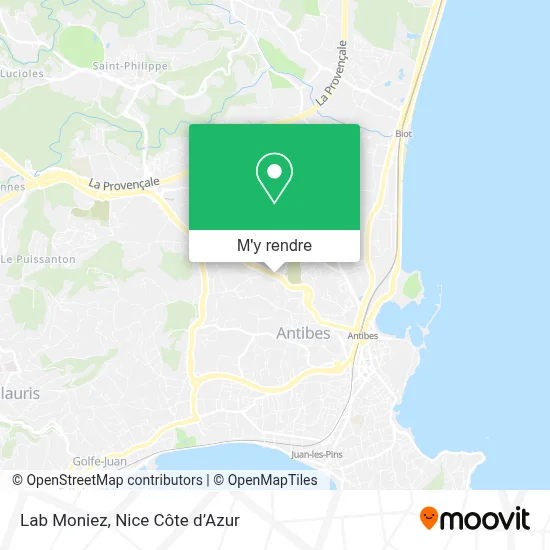 Lab Moniez plan