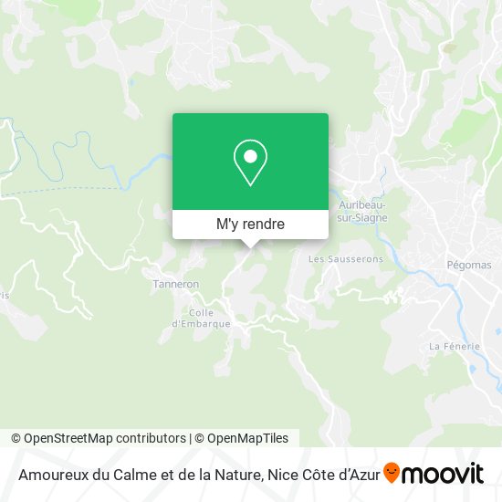 Amoureux du Calme et de la Nature plan