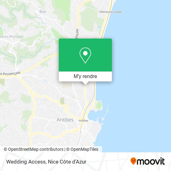 Wedding Access plan