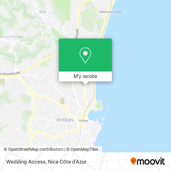 Wedding Access plan
