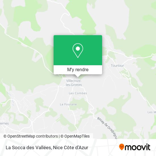 La Socca des Vallées plan