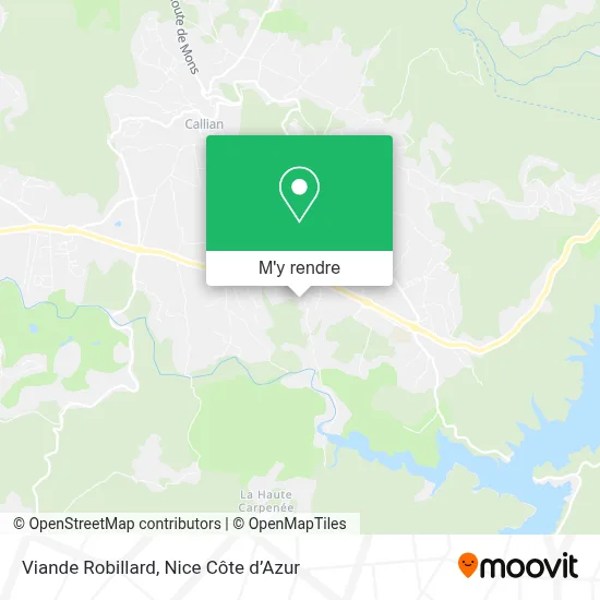 Viande Robillard plan