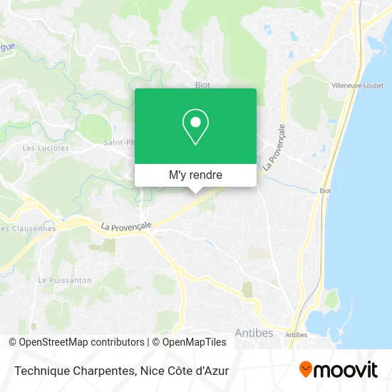 Technique Charpentes plan