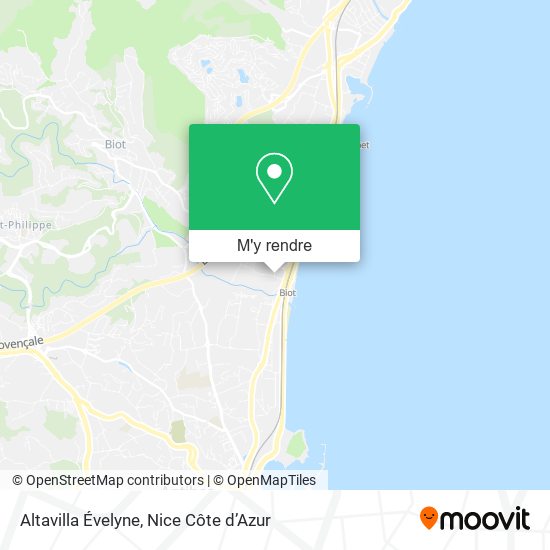Altavilla Évelyne plan