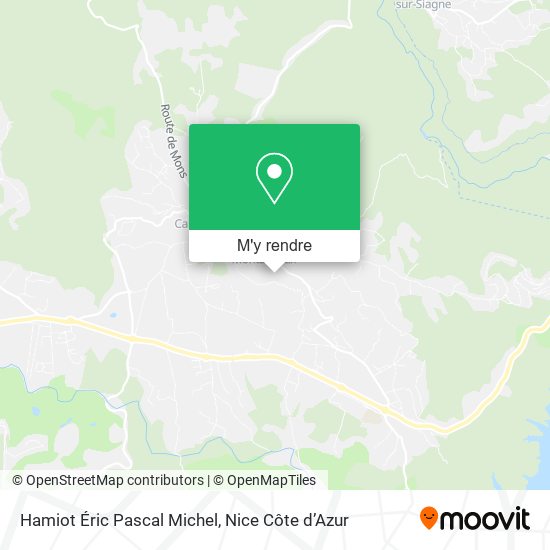 Hamiot Éric Pascal Michel plan