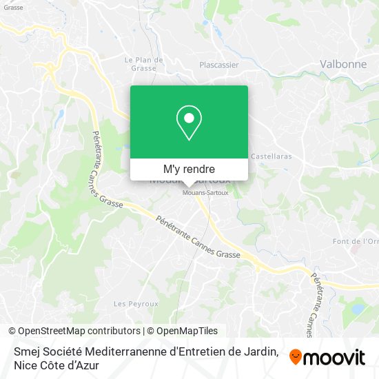 Smej Société Mediterranenne d'Entretien de Jardin plan