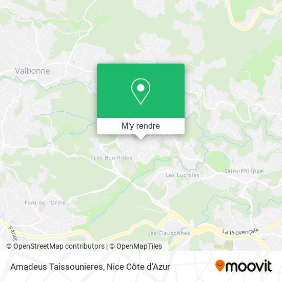 Amadeus Taissounieres plan