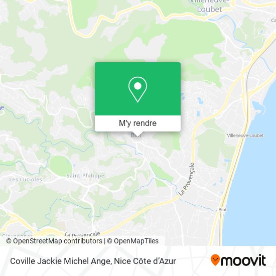 Coville Jackie Michel Ange plan