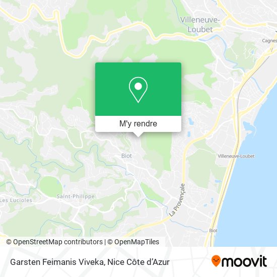 Garsten Feimanis Viveka plan