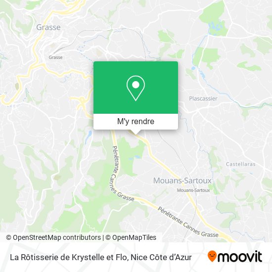 La Rôtisserie de Krystelle et Flo plan