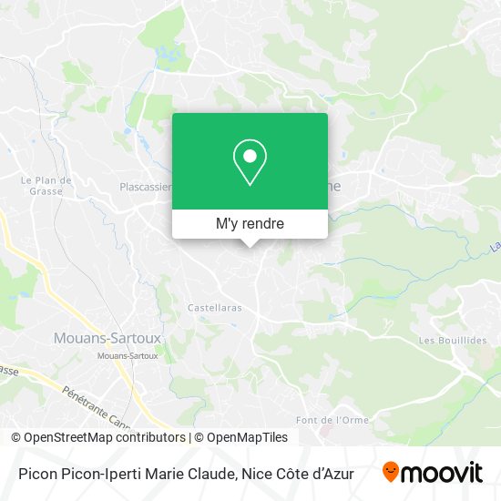 Picon Picon-Iperti Marie Claude plan