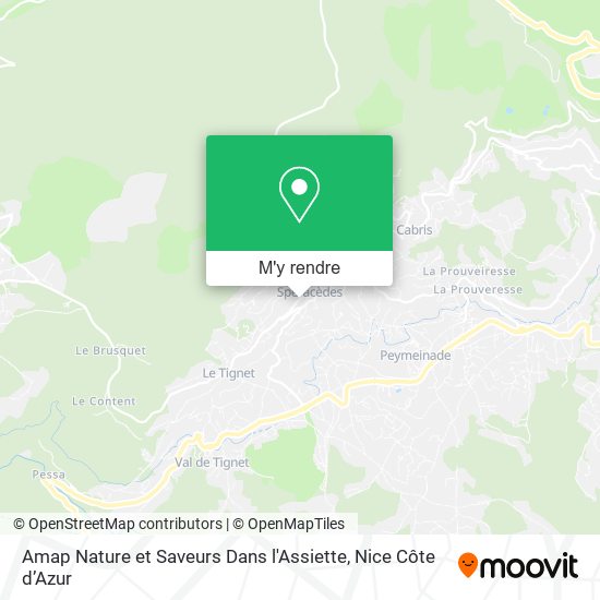 Amap Nature et Saveurs Dans l'Assiette plan