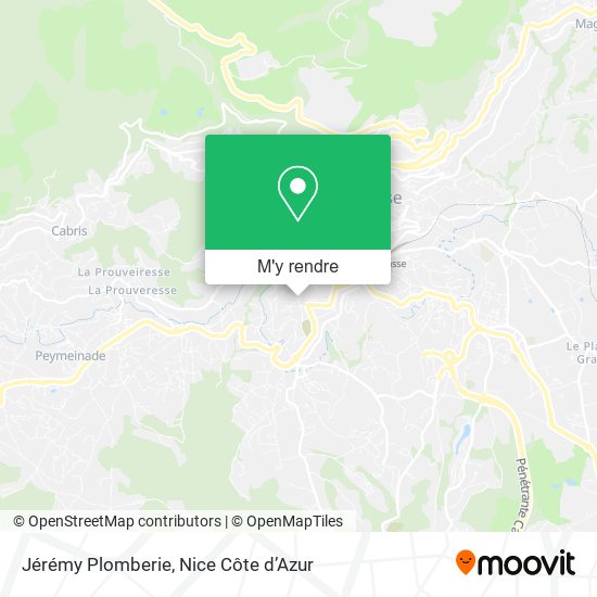 Jérémy Plomberie plan
