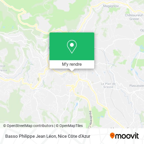 Basso Philippe Jean Léon plan