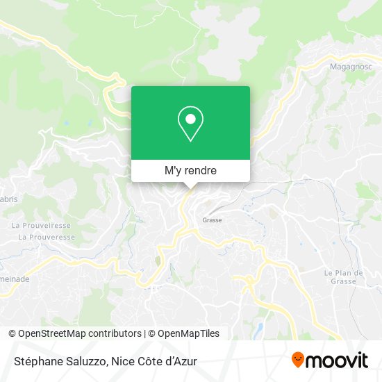 Stéphane Saluzzo plan