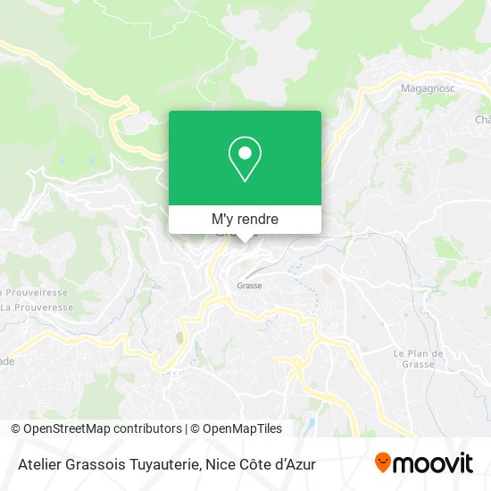 Atelier Grassois Tuyauterie plan