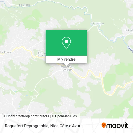 Roquefort Reprographie plan