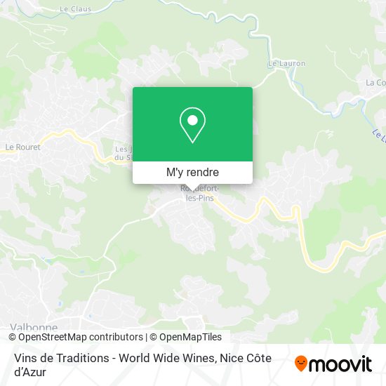 Vins de Traditions - World Wide Wines plan