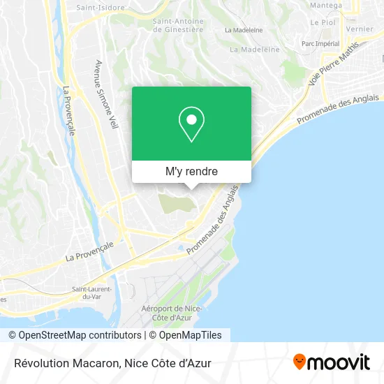 Révolution Macaron plan