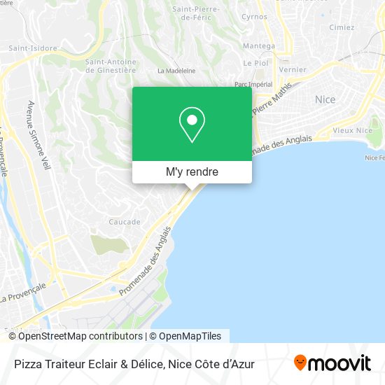 Pizza Traiteur Eclair & Délice plan