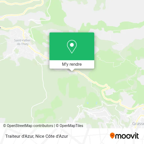 Traiteur d'Azur plan