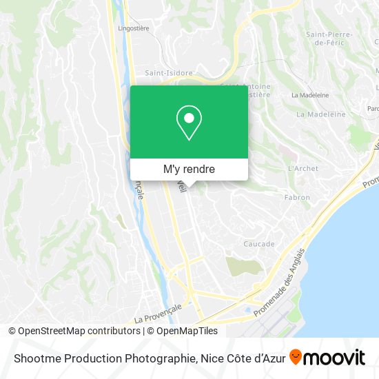 Shootme Production Photographie plan