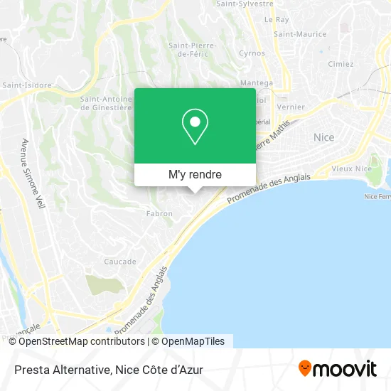 Presta Alternative plan