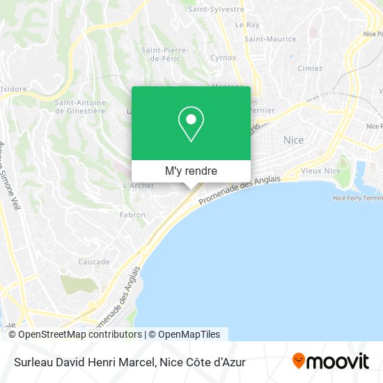 Surleau David Henri Marcel plan