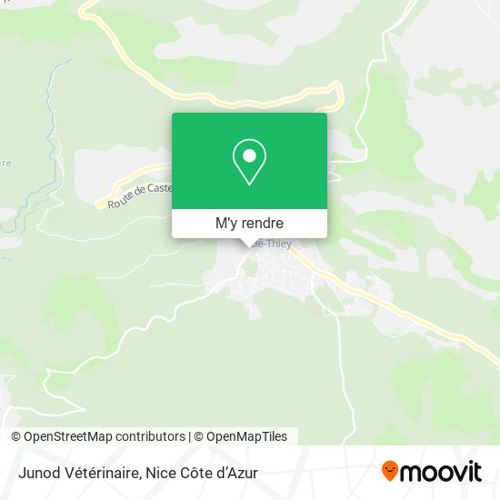 Junod Vétérinaire plan