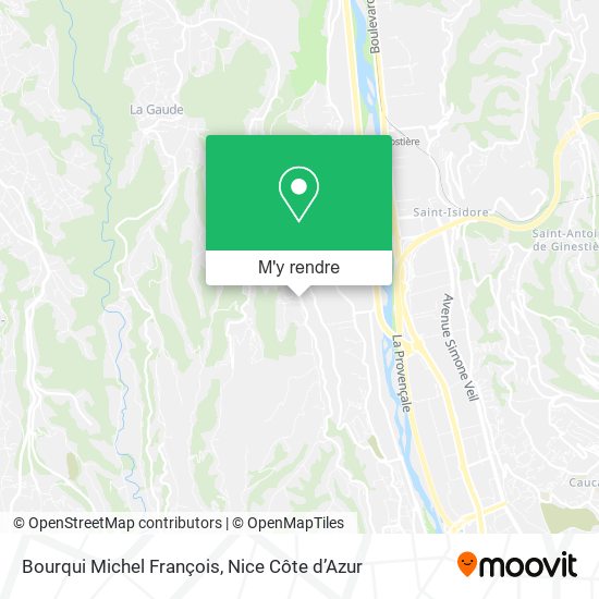 Bourqui Michel François plan