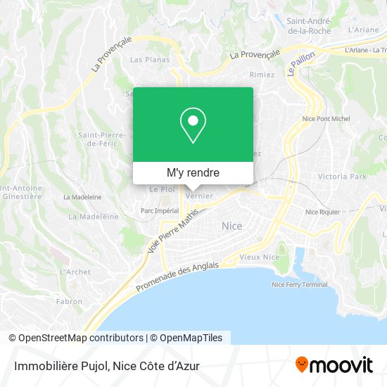 Immobilière Pujol plan