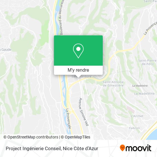 Project Ingénierie Conseil plan