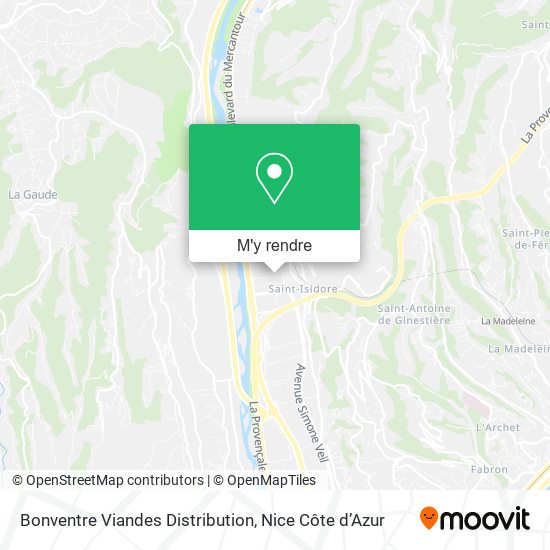 Bonventre Viandes Distribution plan