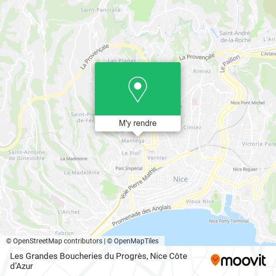Les Grandes Boucheries du Progrès plan