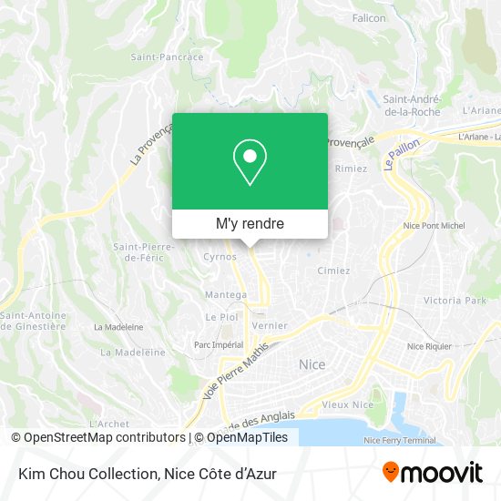 Kim Chou Collection plan