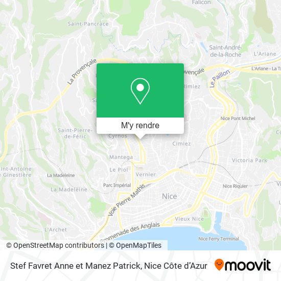 Stef Favret Anne et Manez Patrick plan