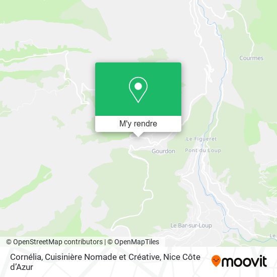 Cornélia, Cuisinière Nomade et Créative plan