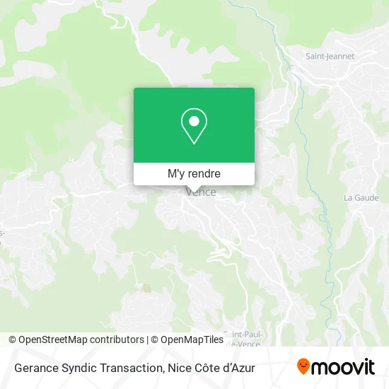 Gerance Syndic Transaction plan