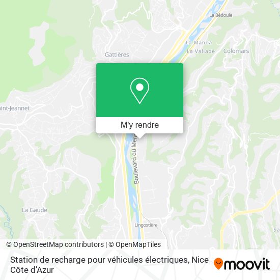 Station de recharge pour véhicules électriques plan