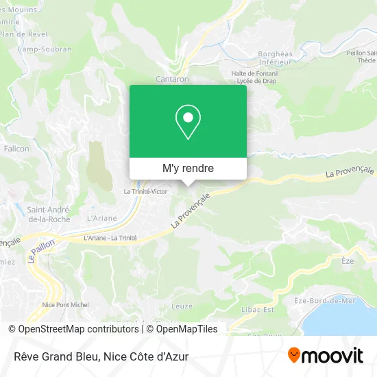 Rêve Grand Bleu plan