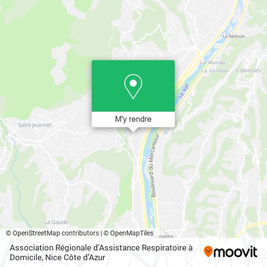 Association Régionale d'Assistance Respiratoire à Domicile plan