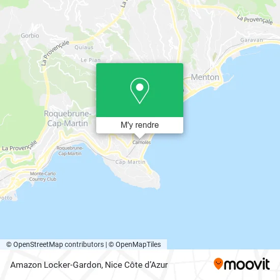 Amazon Locker-Gardon plan
