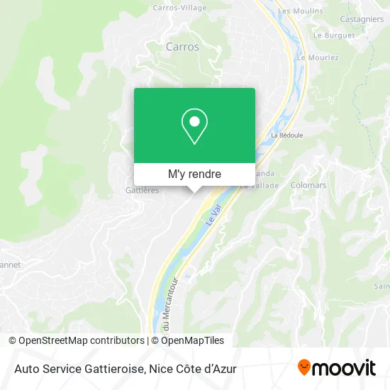 Auto Service Gattieroise plan