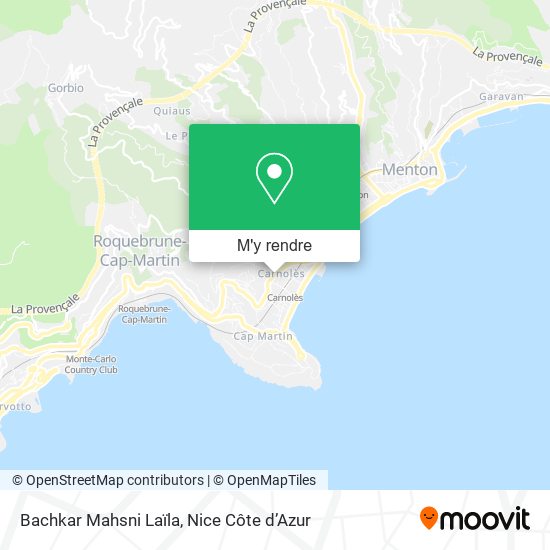 Bachkar Mahsni Laïla plan